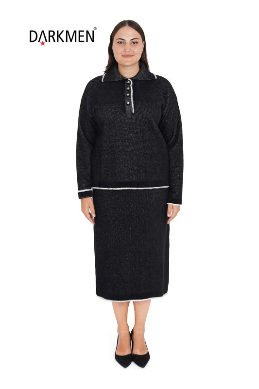 DARKWIN - 1093 DARKWIN BLUZ-ETEK SIYAH DARKWIN - 1093 DARKWIN BLUZ-ETEK SIYAH