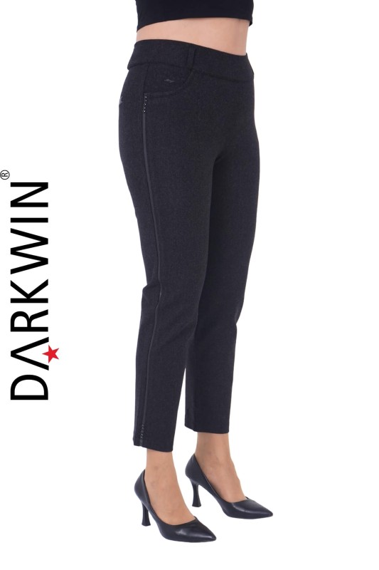 118 MAGS PANTOLON SIYAH - Thumbnail