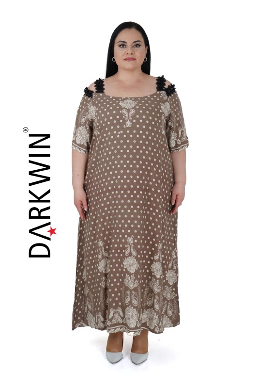 1192 DARKWIN ELBİSE - Thumbnail