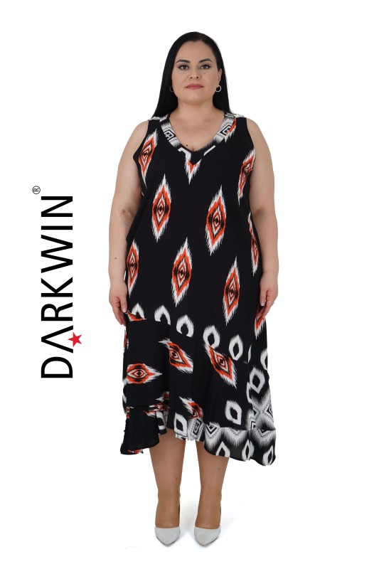 1196 DARKWIN ELBİSE - Thumbnail