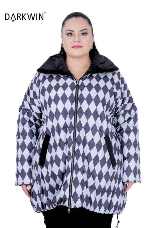 12000 OLIVE KABAN MINK-BLACK - Thumbnail