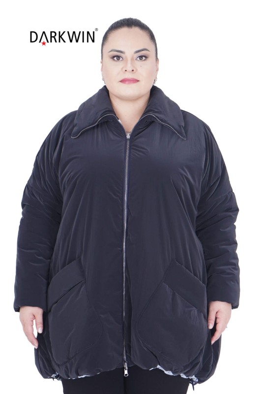 12000 OLIVE KABAN MINK-BLACK - Thumbnail