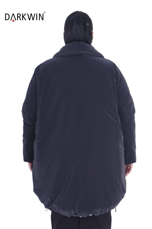 12000 OLIVE KABAN MINK-BLACK - Thumbnail