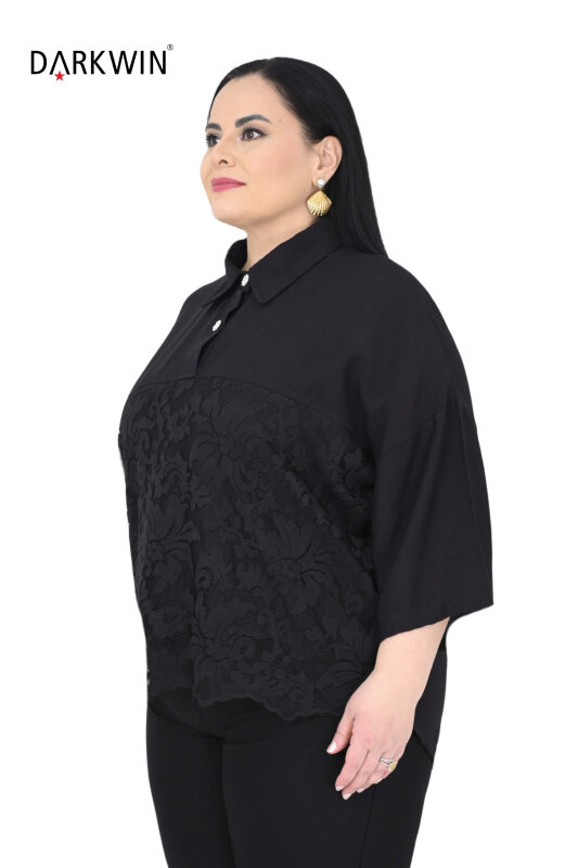 1202 DARKWIN BLUZ SIYAH - DARKWIN (1)