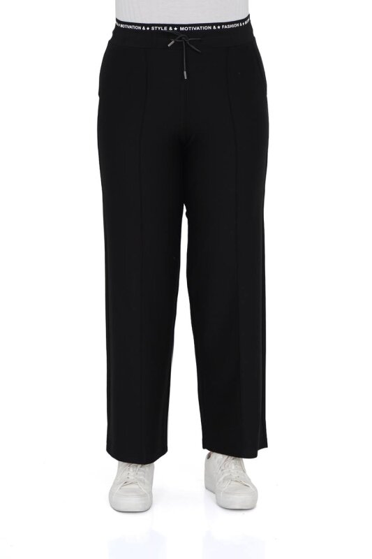 1204 MOTIVATION PANTOLON SIYAH - MOTIVATION (1)