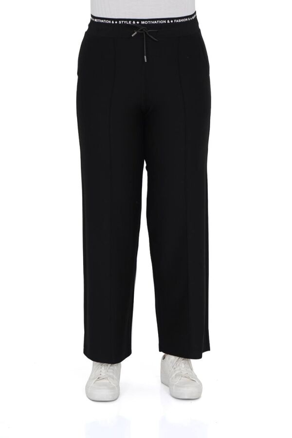 1204 MOTIVATION PANTOLON SIYAH - 2