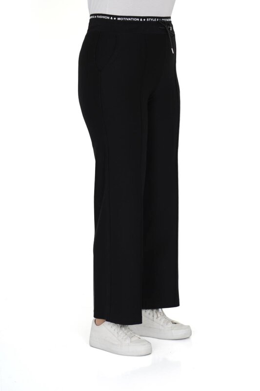 1204 MOTIVATION PANTOLON SIYAH - 3