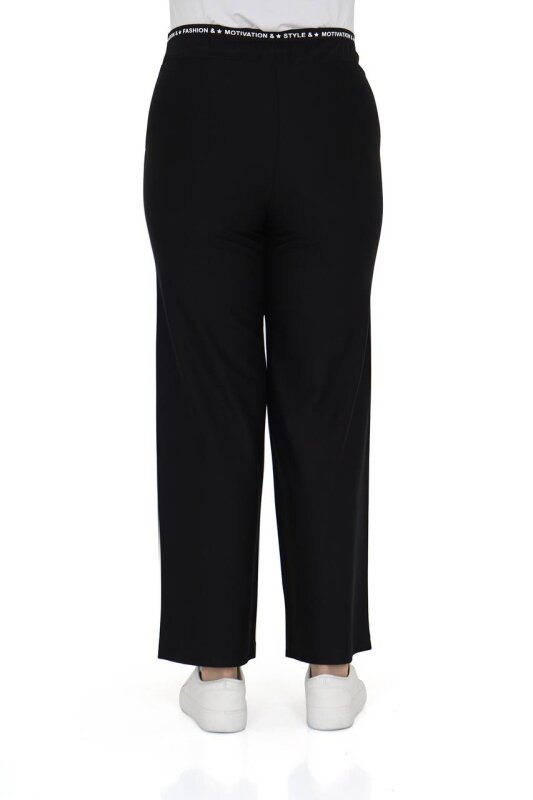 1204 MOTIVATION PANTOLON SIYAH - 4