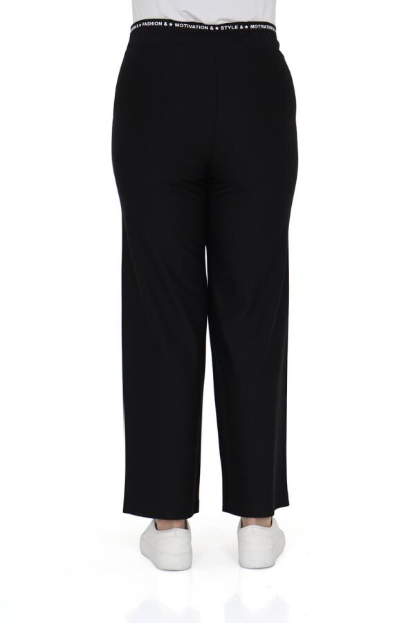 1204 MOTIVATION PANTOLON SIYAH - 4