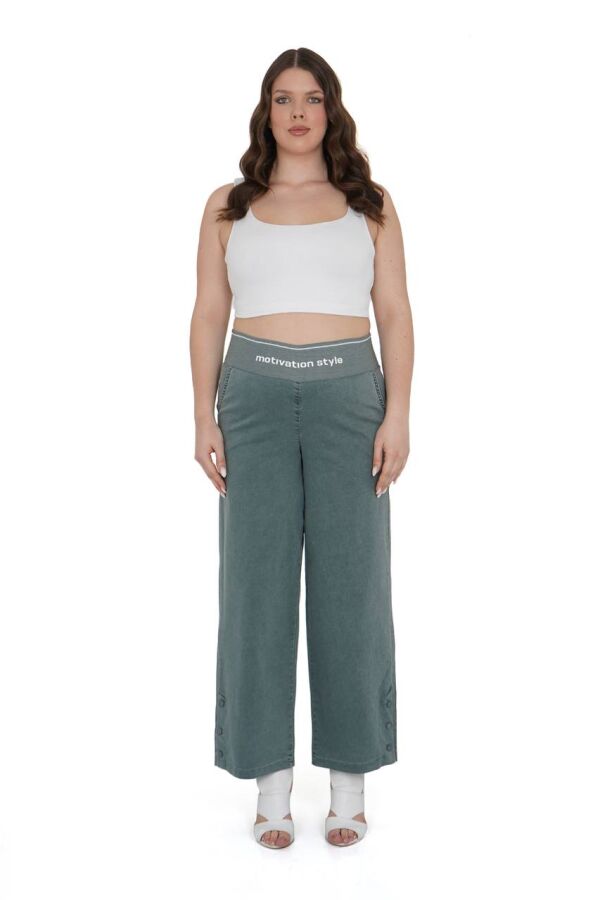 1205-1 MOTIVATION PANTOLON HAKI - 1