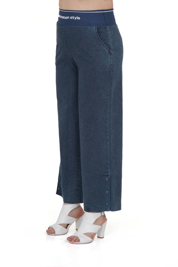 1205-1 MOTIVATION PANTOLON LACIVERT - 3