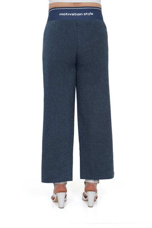 1205-1 MOTIVATION PANTOLON LACIVERT - 4