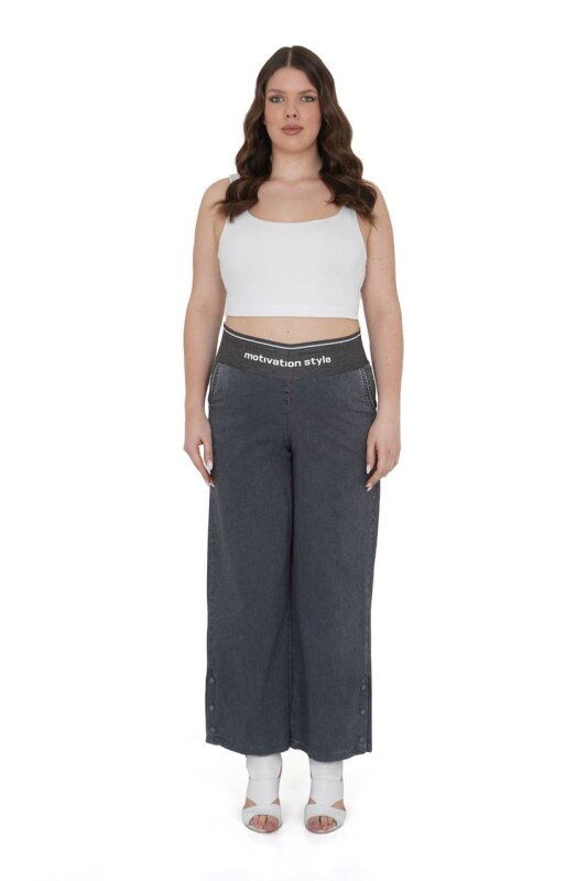 1205-1 MOTIVATION PANTOLON SIYAH - MOTIVATION