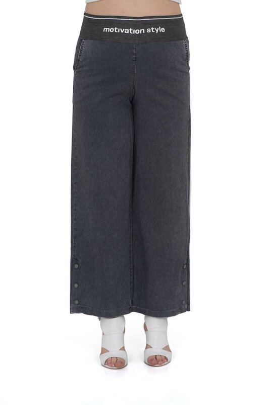 1205-1 MOTIVATION PANTOLON SIYAH - 3