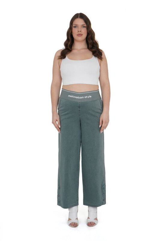 1205 MOTIVATION PANTOLON HAKI - MOTIVATION