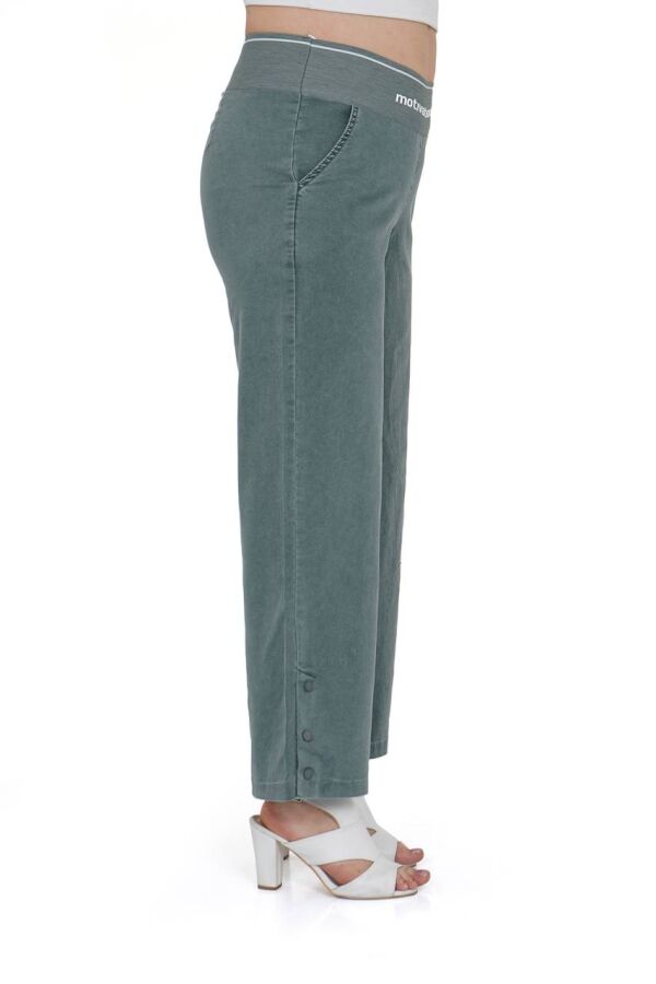 1205 MOTIVATION PANTOLON HAKI - 3