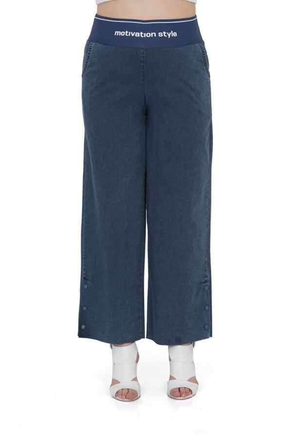 1205 MOTIVATION PANTOLON LACIVERT - 2