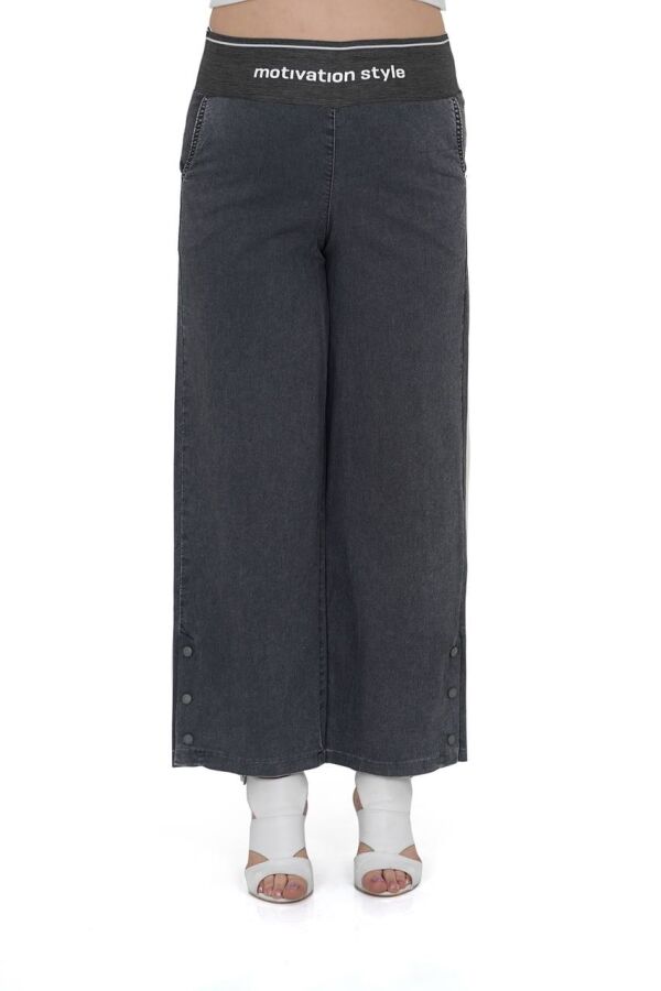 1205 MOTIVATION PANTOLON SIYAH - 3