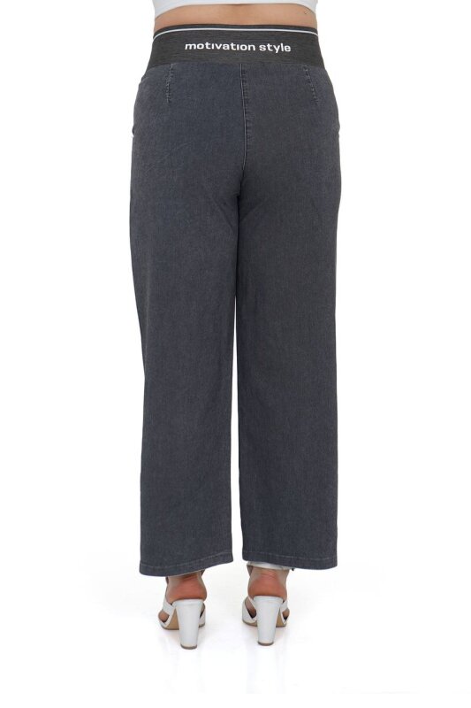 1205 MOTIVATION PANTOLON SIYAH - 4