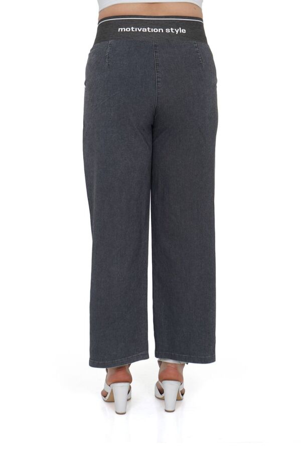 1205 MOTIVATION PANTOLON SIYAH - 4