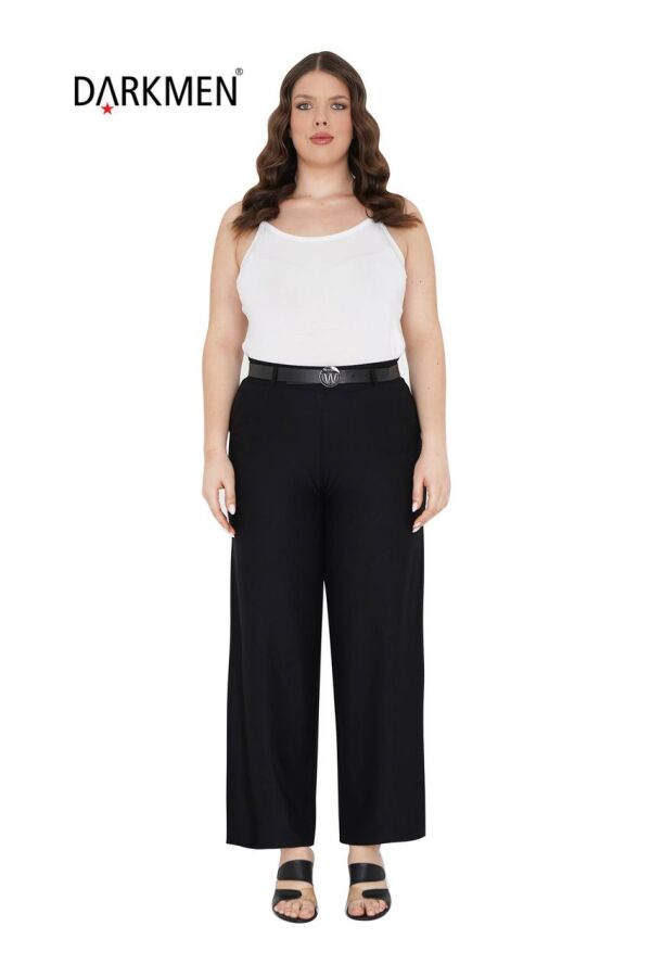 1208 MOTIVATION PANTOLON SIYAH - 1