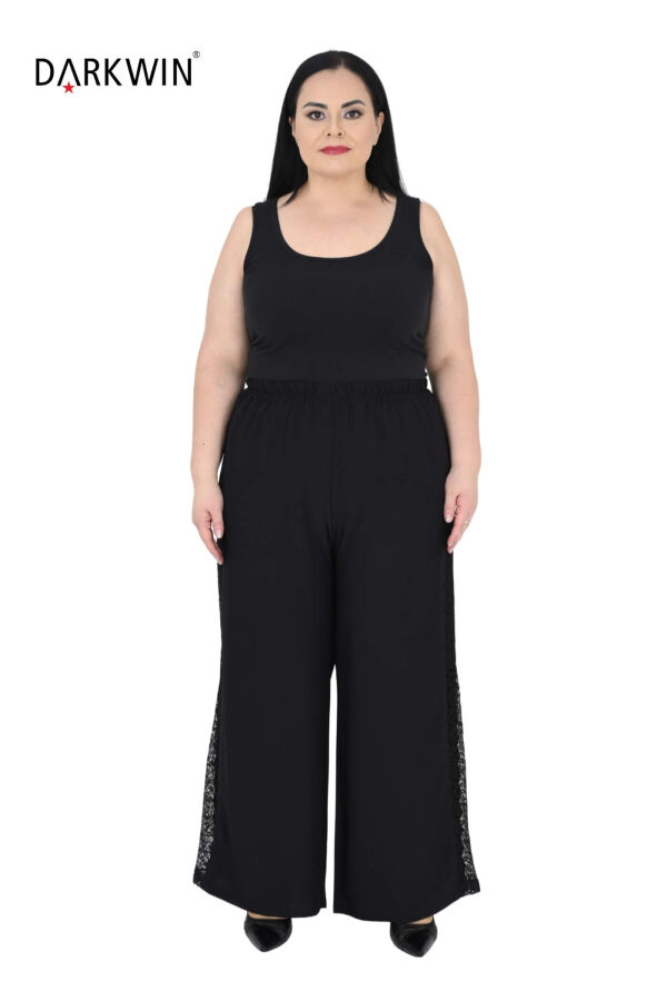 1210 DARKWIN TUNİK-PANTOLON SIYAH - 4