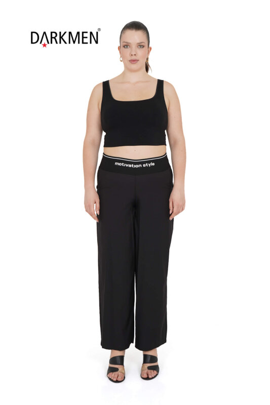 1211 MOTIVATION PANTOLON SIYAH - MOTIVATION