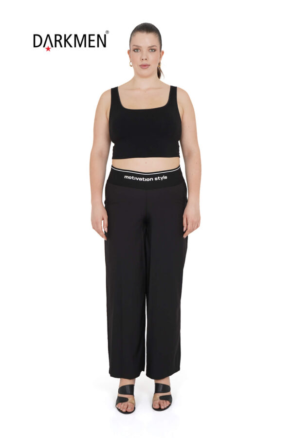 1211 MOTIVATION PANTOLON SIYAH - 1