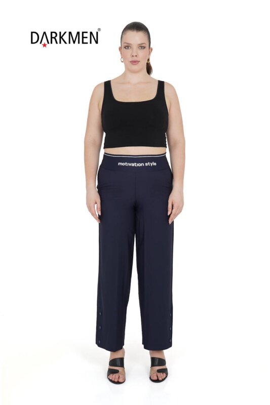 1215 MOTIVATION PANTOLON LACIVERT - MOTIVATION