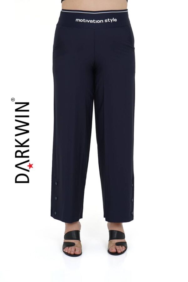 1215 MOTIVATION PANTOLON LACIVERT - 2