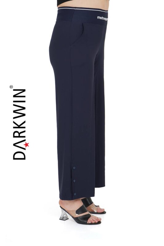 1215 MOTIVATION PANTOLON LACIVERT - 3