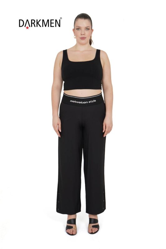 1215 MOTIVATION PANTOLON SIYAH - MOTIVATION