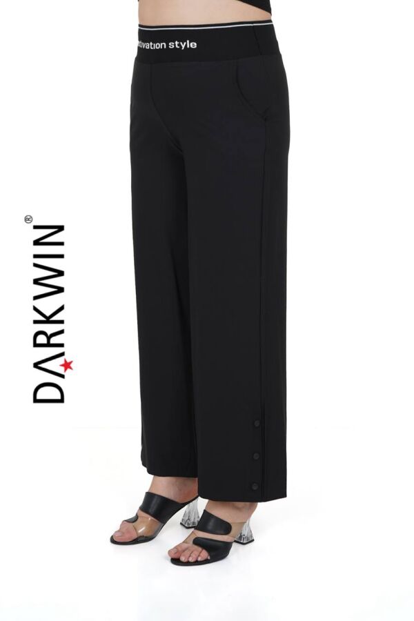 1215 MOTIVATION PANTOLON SIYAH - 3