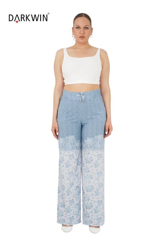 12152 ZANESSI PANTOLON MAVI - ZANESSI