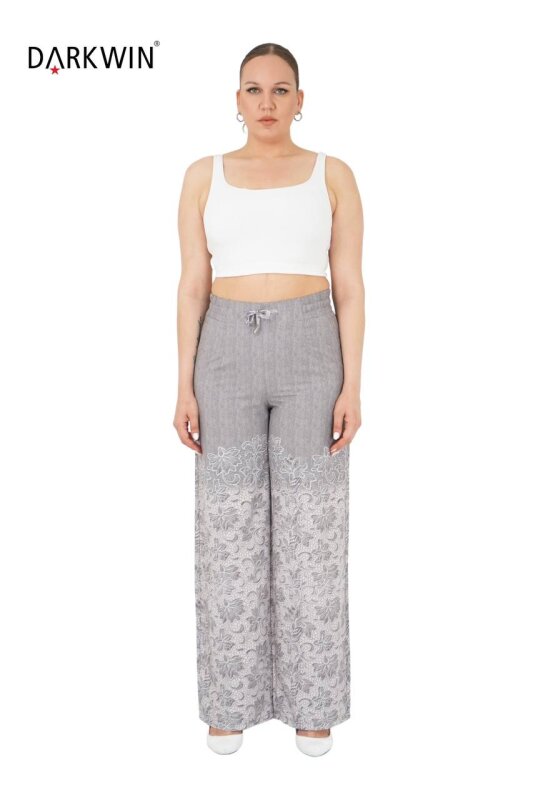 12152 ZANESSI PANTOLON SIYAH - ZANESSI