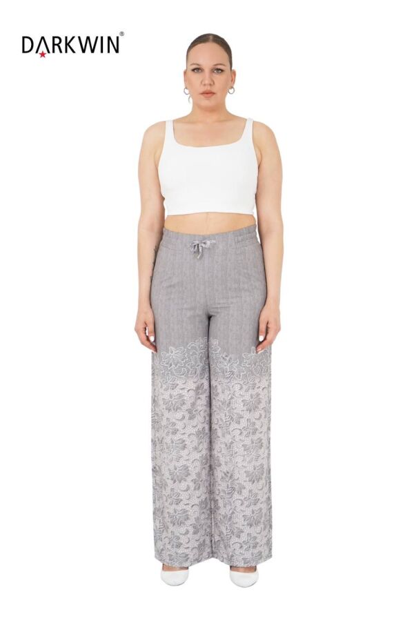 12152 ZANESSI PANTOLON SIYAH - 1