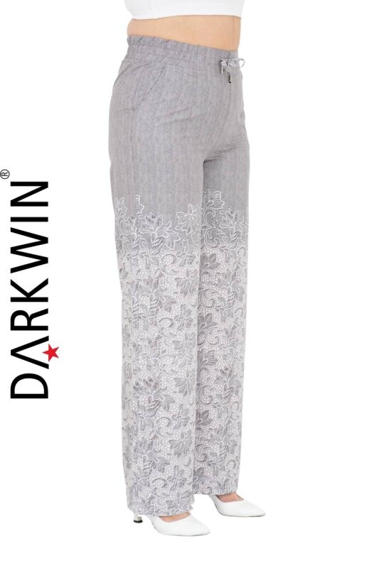 12152 ZANESSI PANTOLON SIYAH - 3