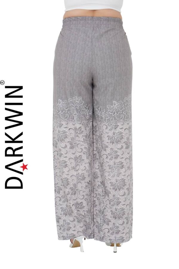 12152 ZANESSI PANTOLON SIYAH - 4