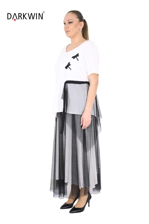 1216 DARKWIN BLUZ-ETEK EKRU - 2