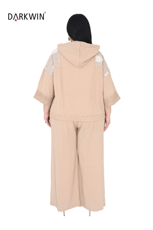 1216 DARKWIN MONT-PANTOLON BEJ - 3