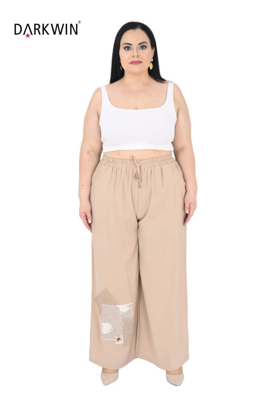 1216 DARKWIN MONT-PANTOLON BEJ - 4