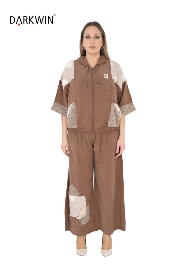 1216 DARKWIN MONT-PANTOLON KAHVE - 1