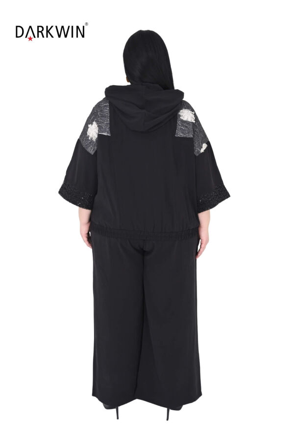 1216 DARKWIN MONT-PANTOLON SIYAH - 3