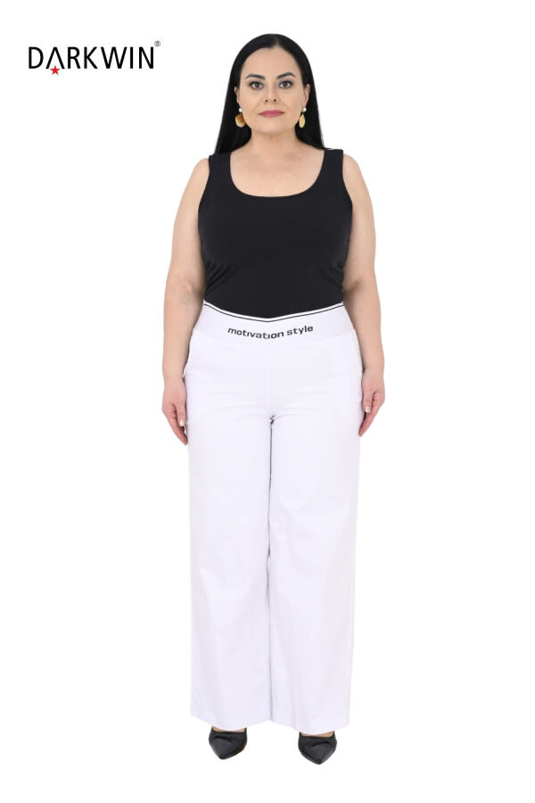 1218-1 MOTIVATION PANTOLON BEYAZ - 1