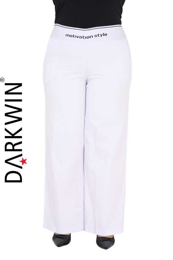 1218-1 MOTIVATION PANTOLON BEYAZ - 2