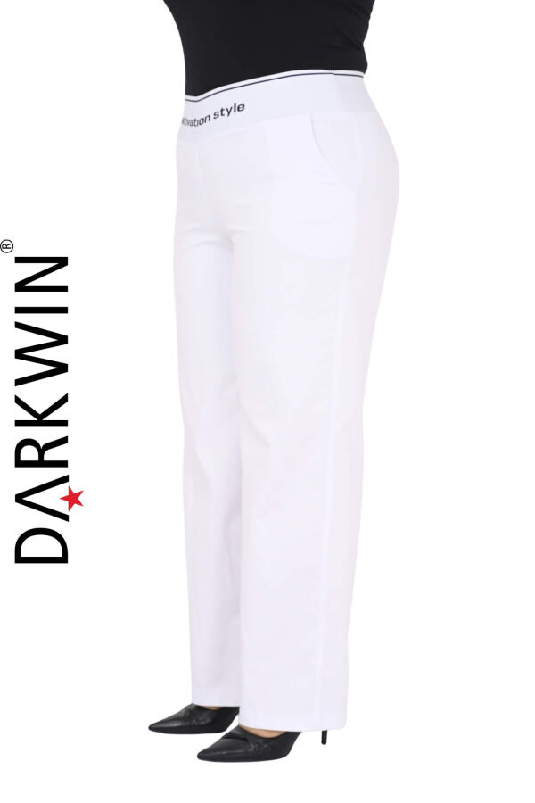 1218-1 MOTIVATION PANTOLON BEYAZ - 3