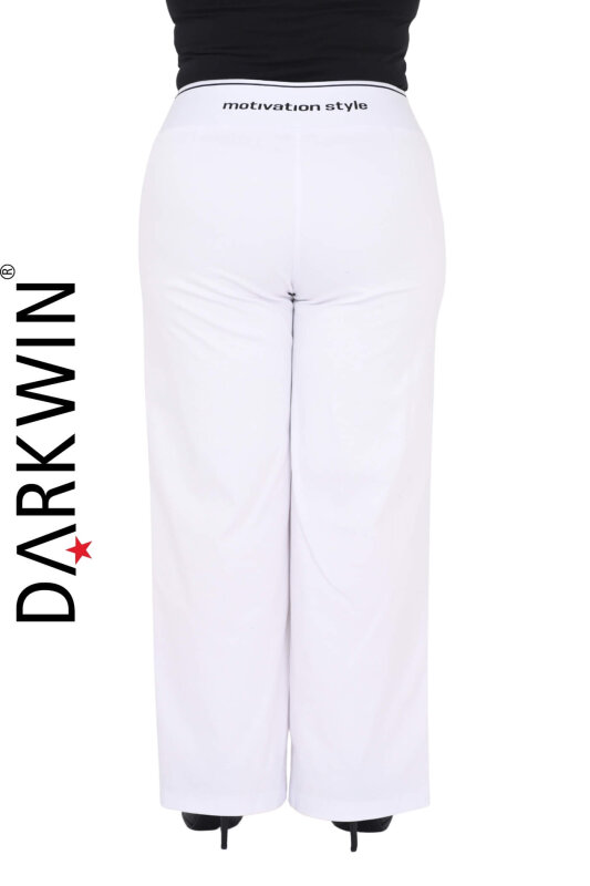 1218-1 MOTIVATION PANTOLON BEYAZ - 4