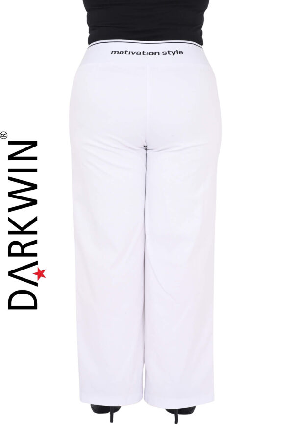 1218-1 MOTIVATION PANTOLON BEYAZ - 4