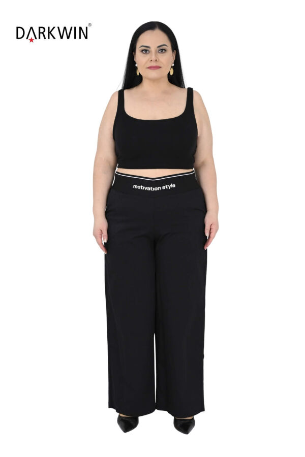 1218-1 MOTIVATION PANTOLON SIYAH - 1