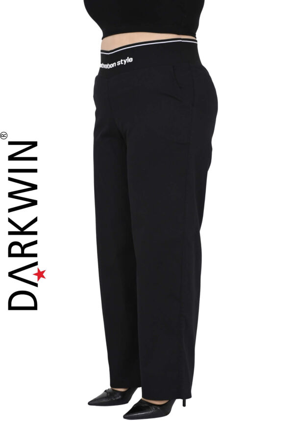 1218-1 MOTIVATION PANTOLON SIYAH - 3